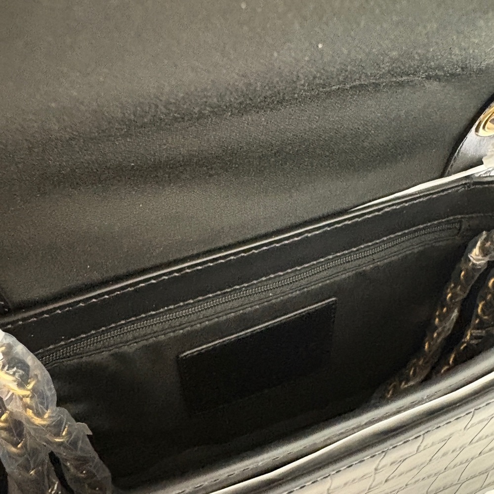 Marc Jacobs Plaza Shoulder Bag leather with croc print medium - Picture 9 of 10